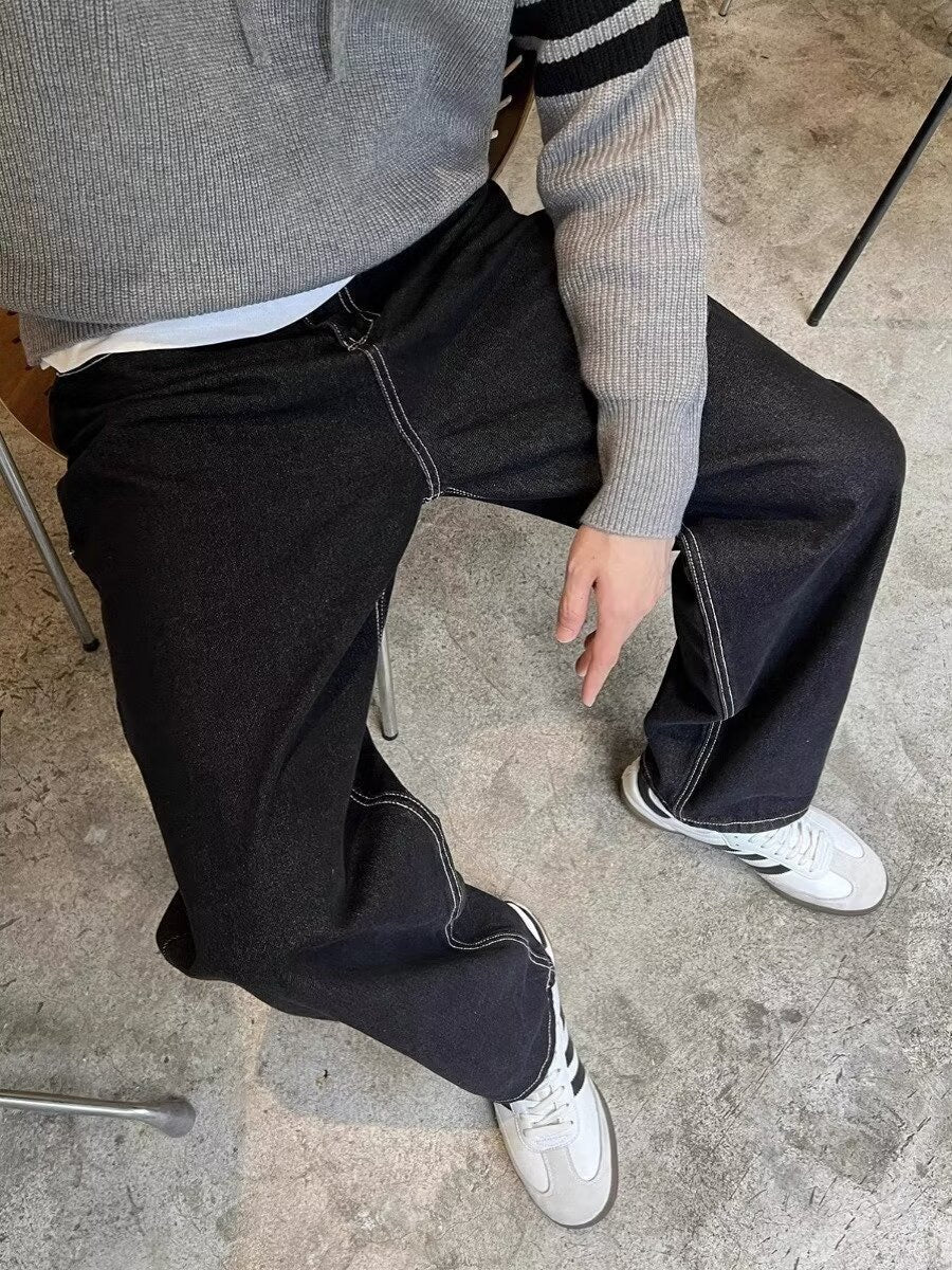 Midnight Contrast Jeans