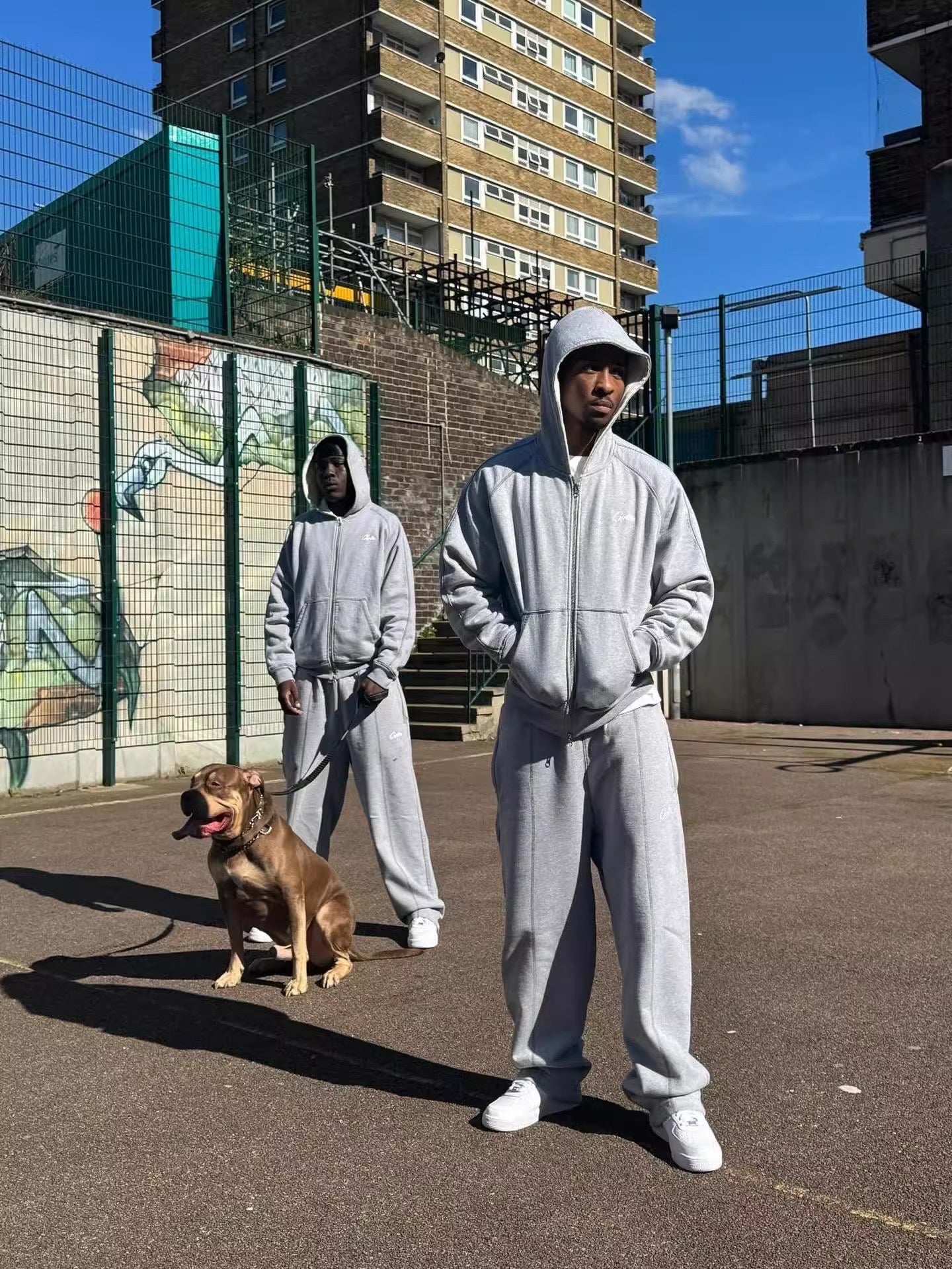 Trendy Zip Tracksuit