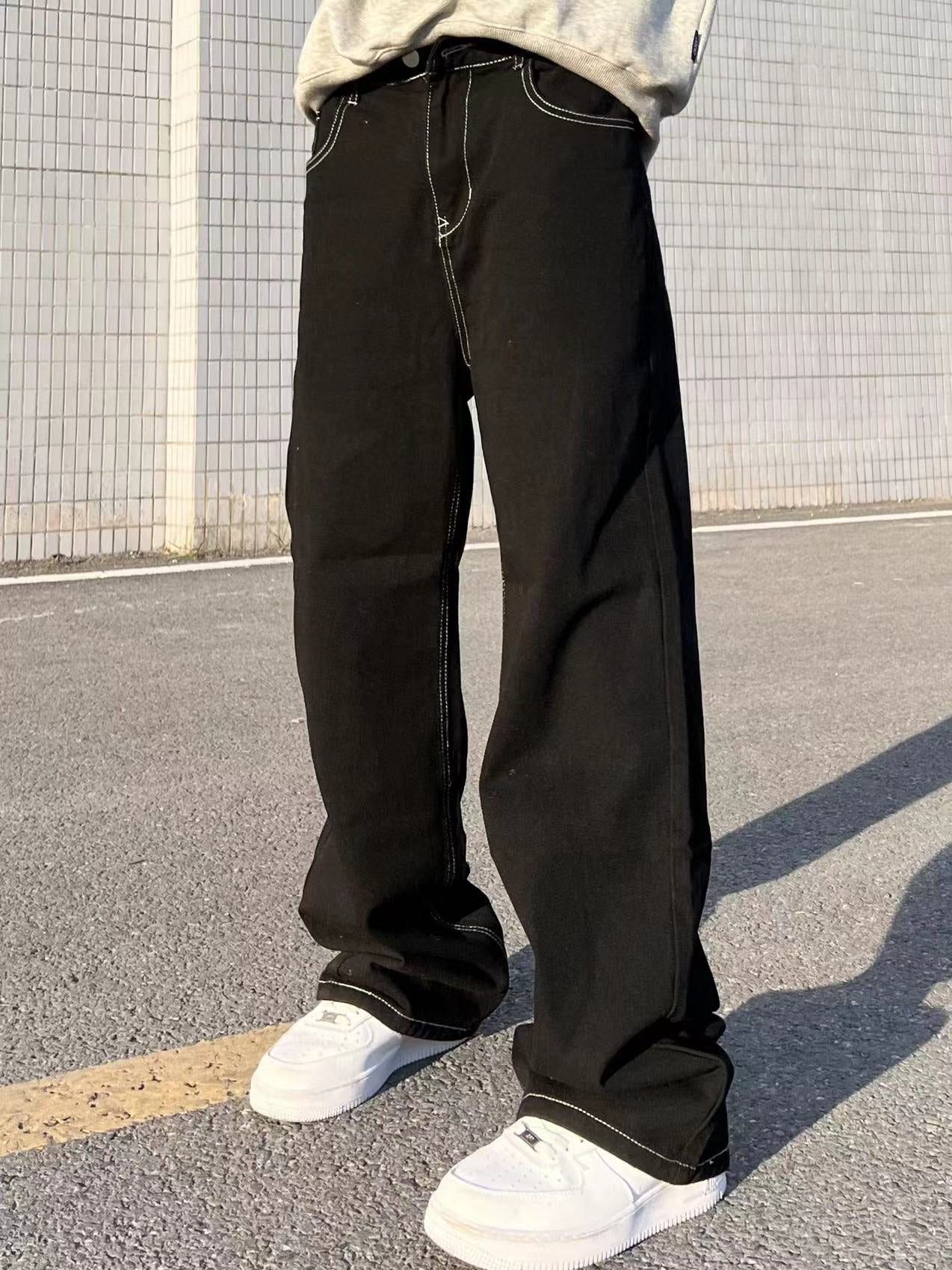 La Flame Contrast Jeans