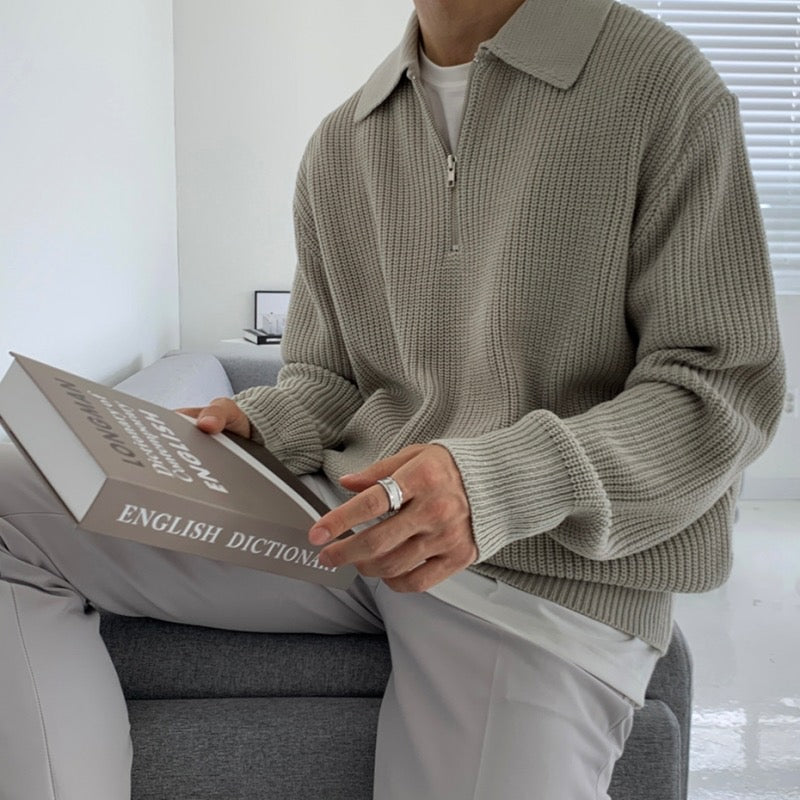 Quarter Elegance Zip