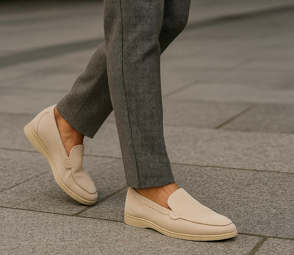 Old money Suede Loafers