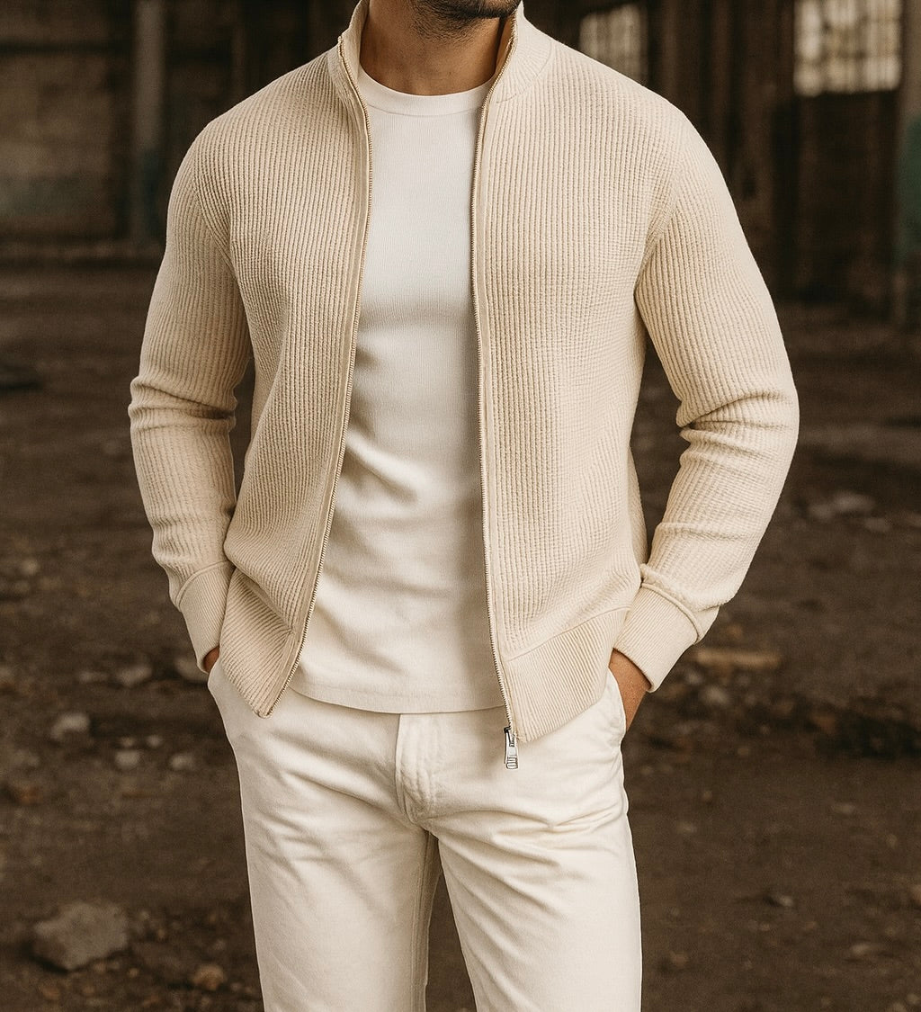elegante Strickjacke