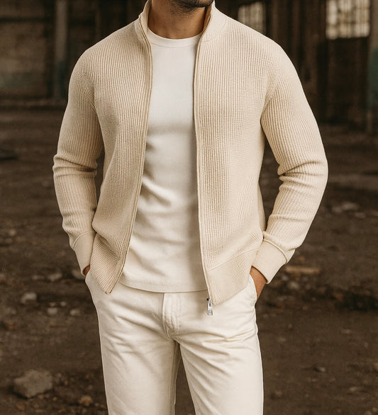 elegante Strickjacke