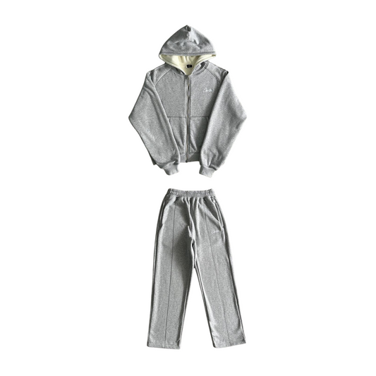 Trendy Zip Tracksuit