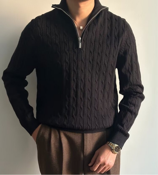 Luxe Knit Zip