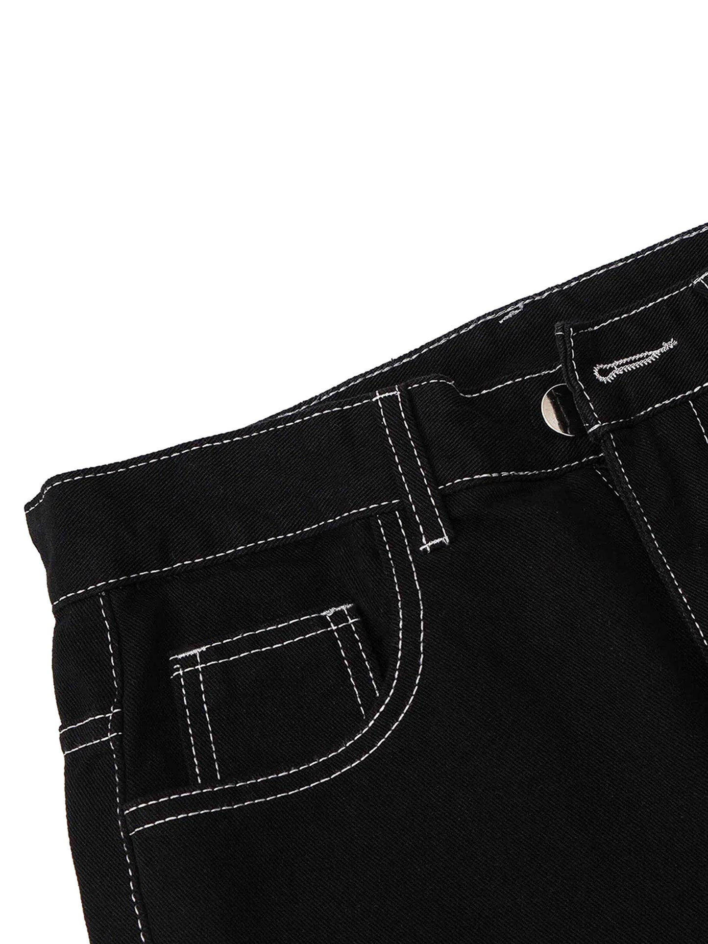 La Flame Contrast Jeans