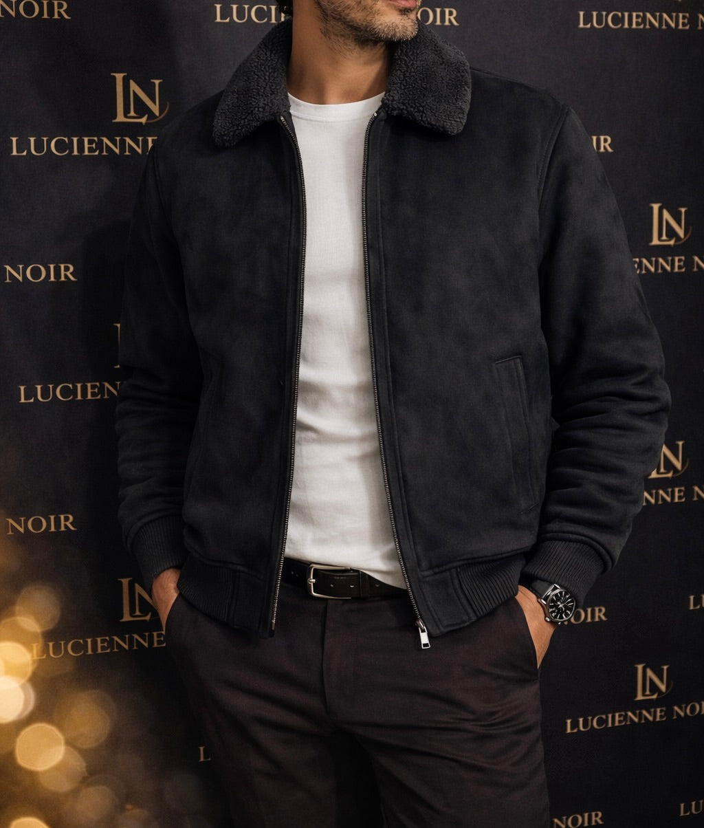 Old Money Lederjacke