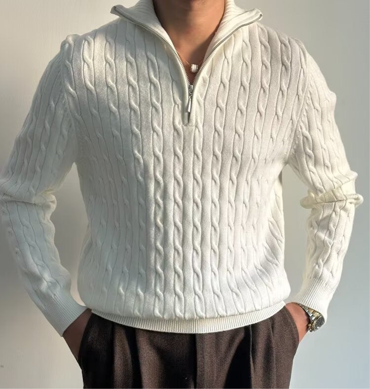 Luxe Knit Zip