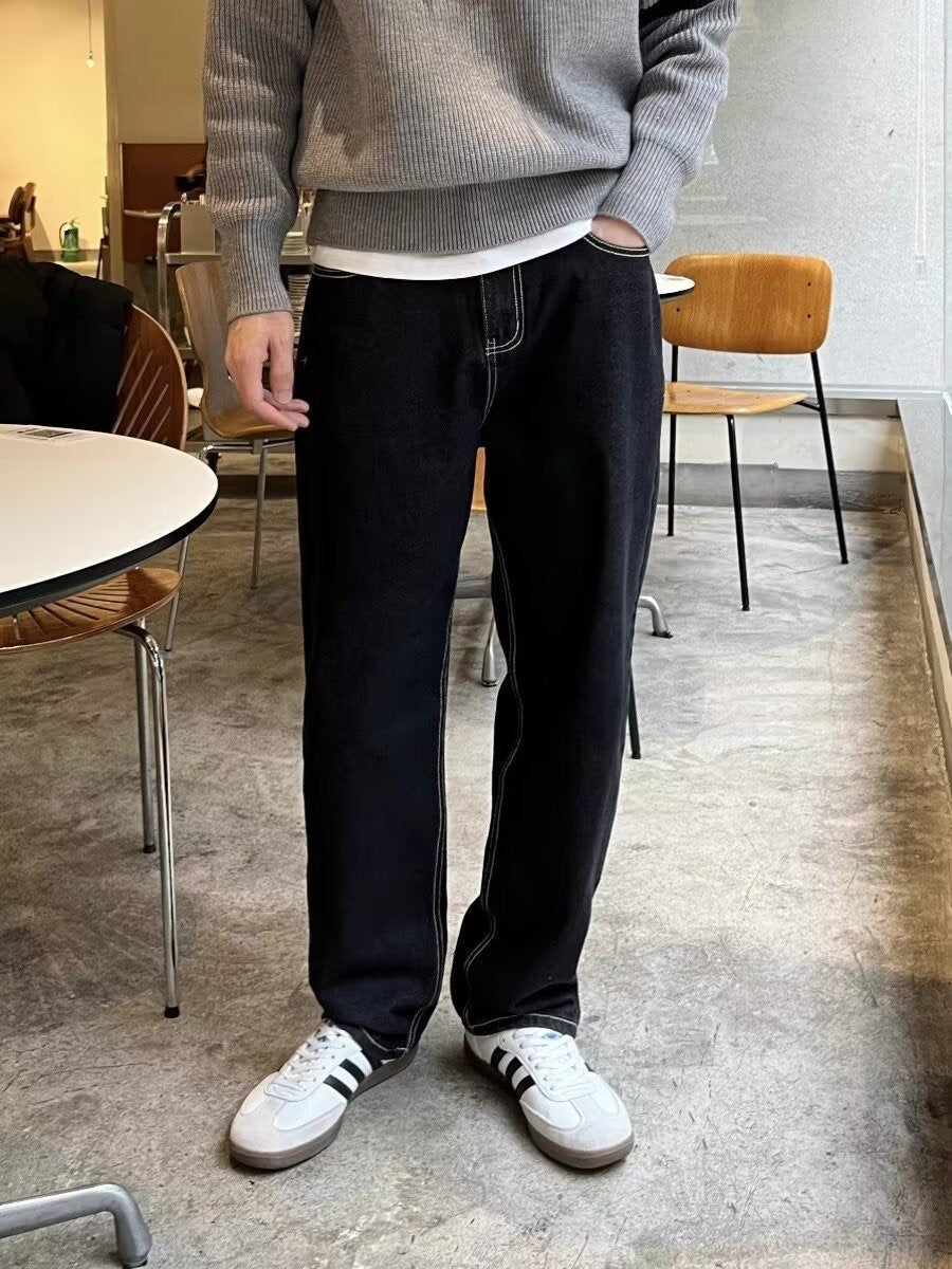 Midnight Contrast Jeans