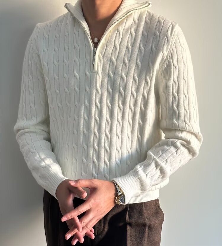 Luxe Knit Zip