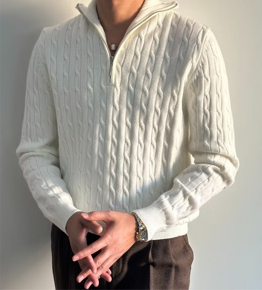 Luxe Knit Zip