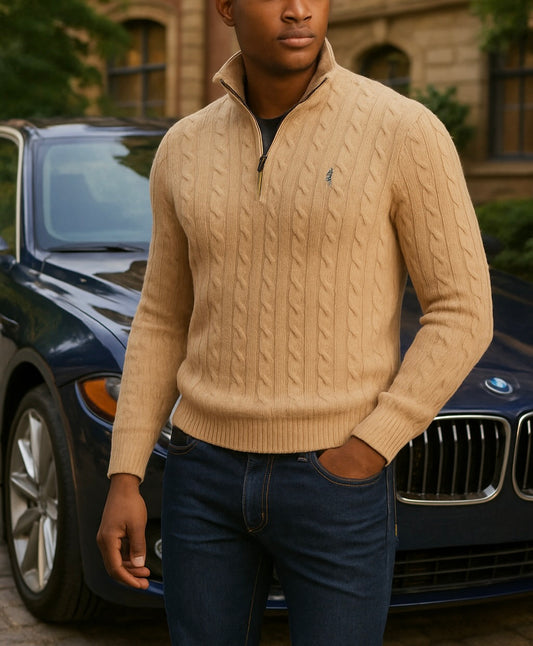 Old Money Strickpullover