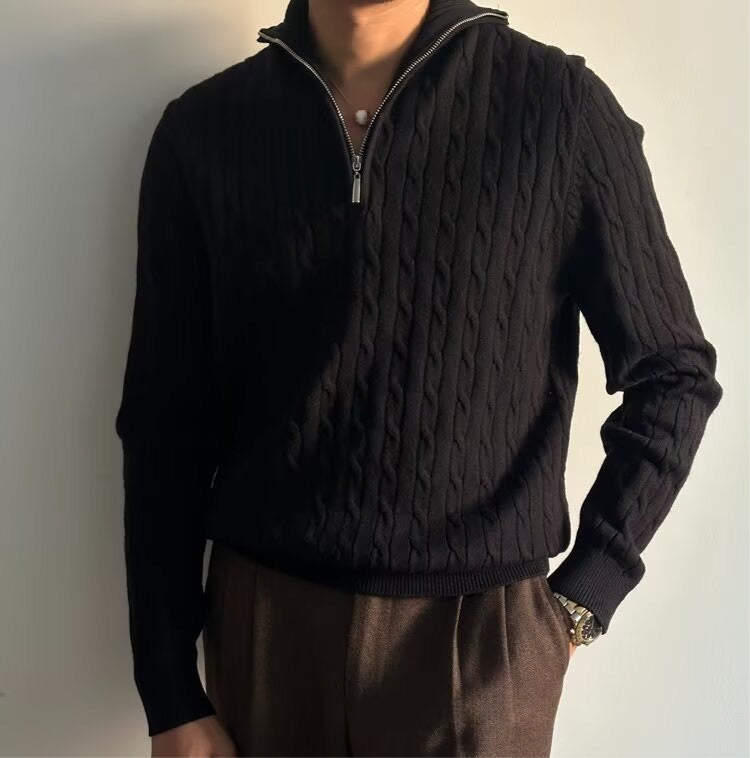Luxe Knit Zip