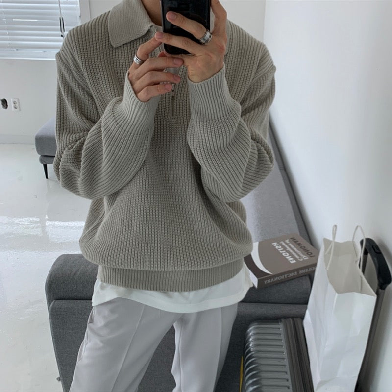 Quarter Elegance Zip
