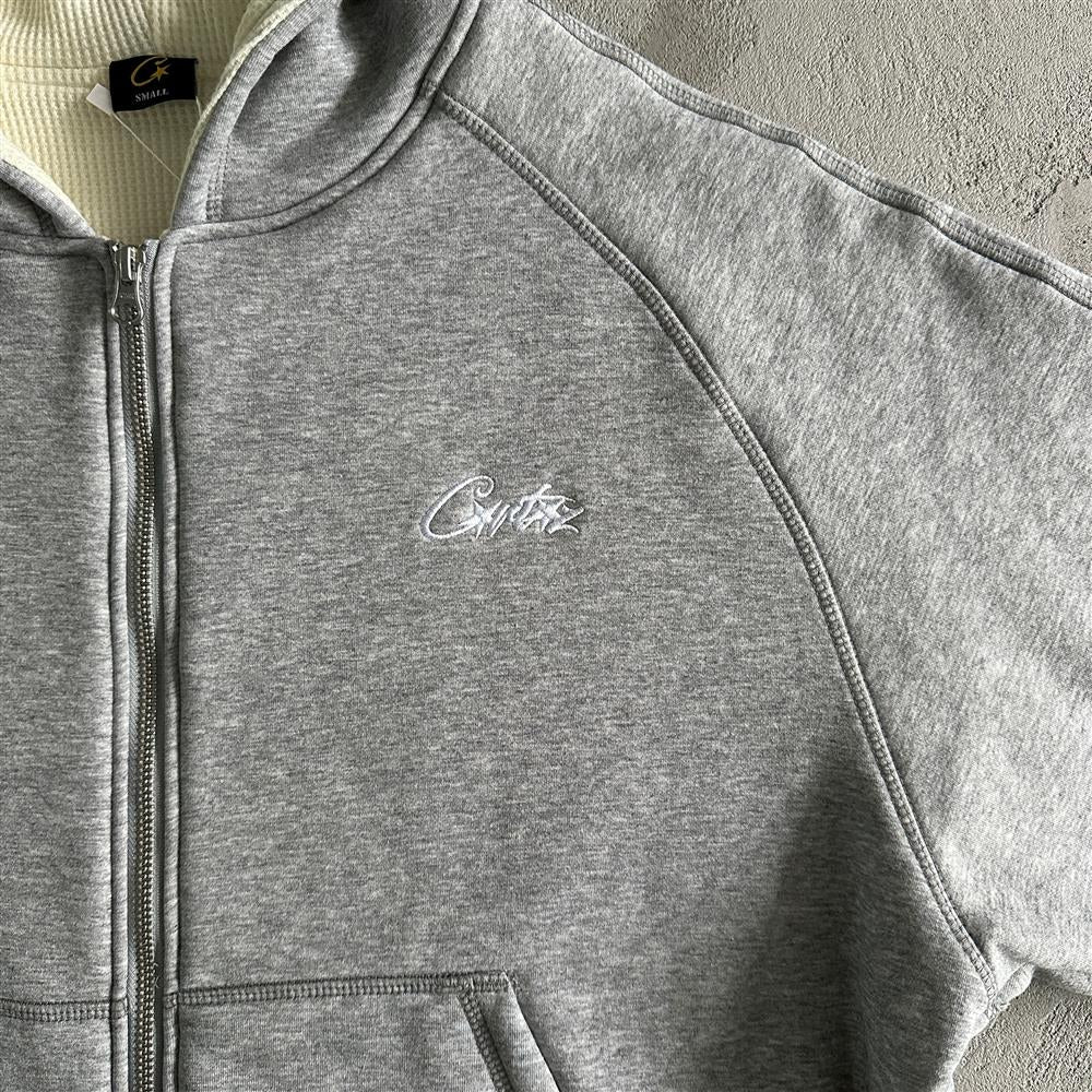 Trendy Zip Tracksuit