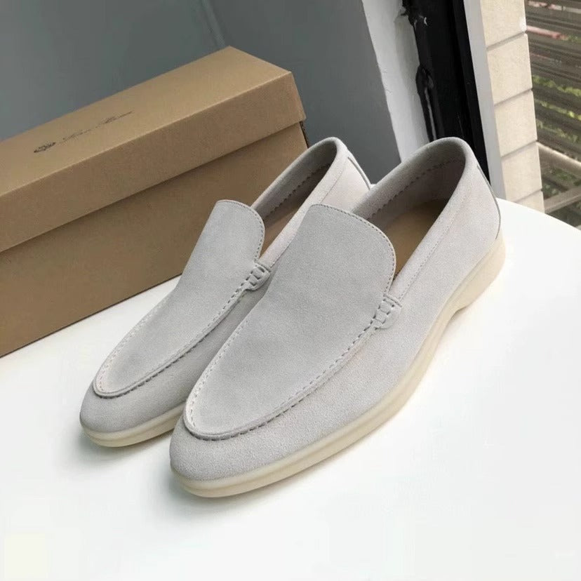 Old Money Suede Loafers