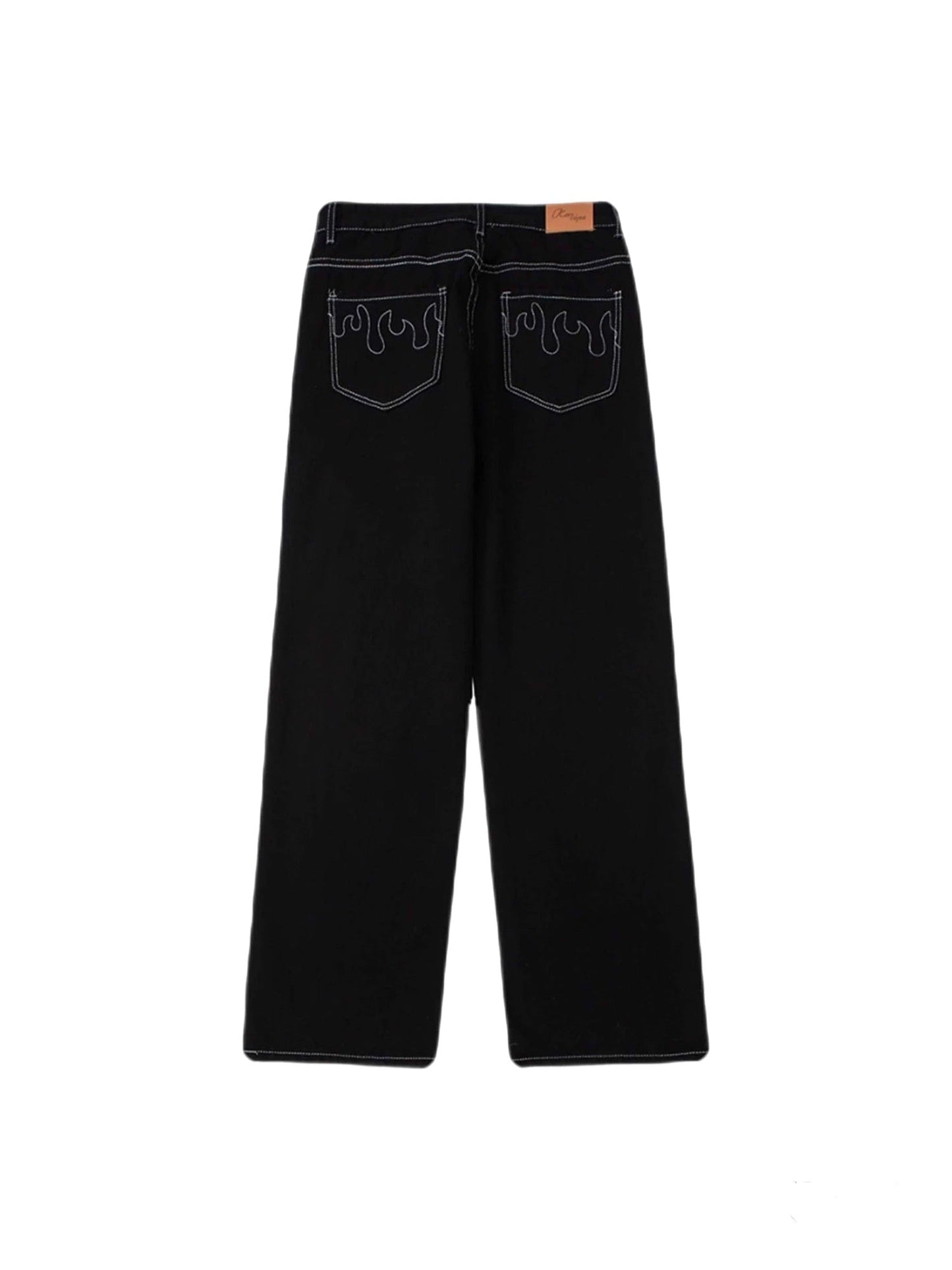 La Flame Contrast Jeans