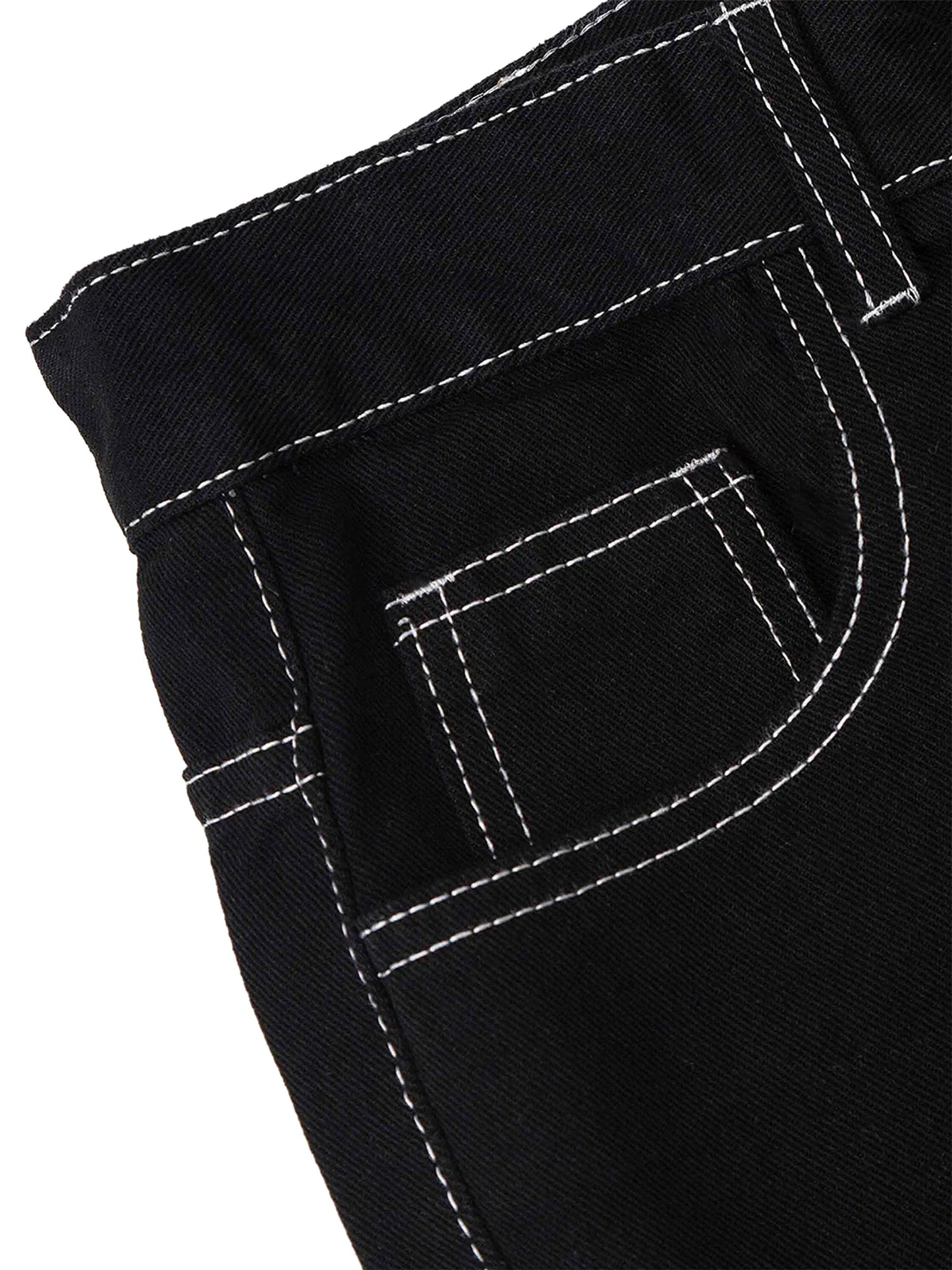La Flame Contrast Jeans