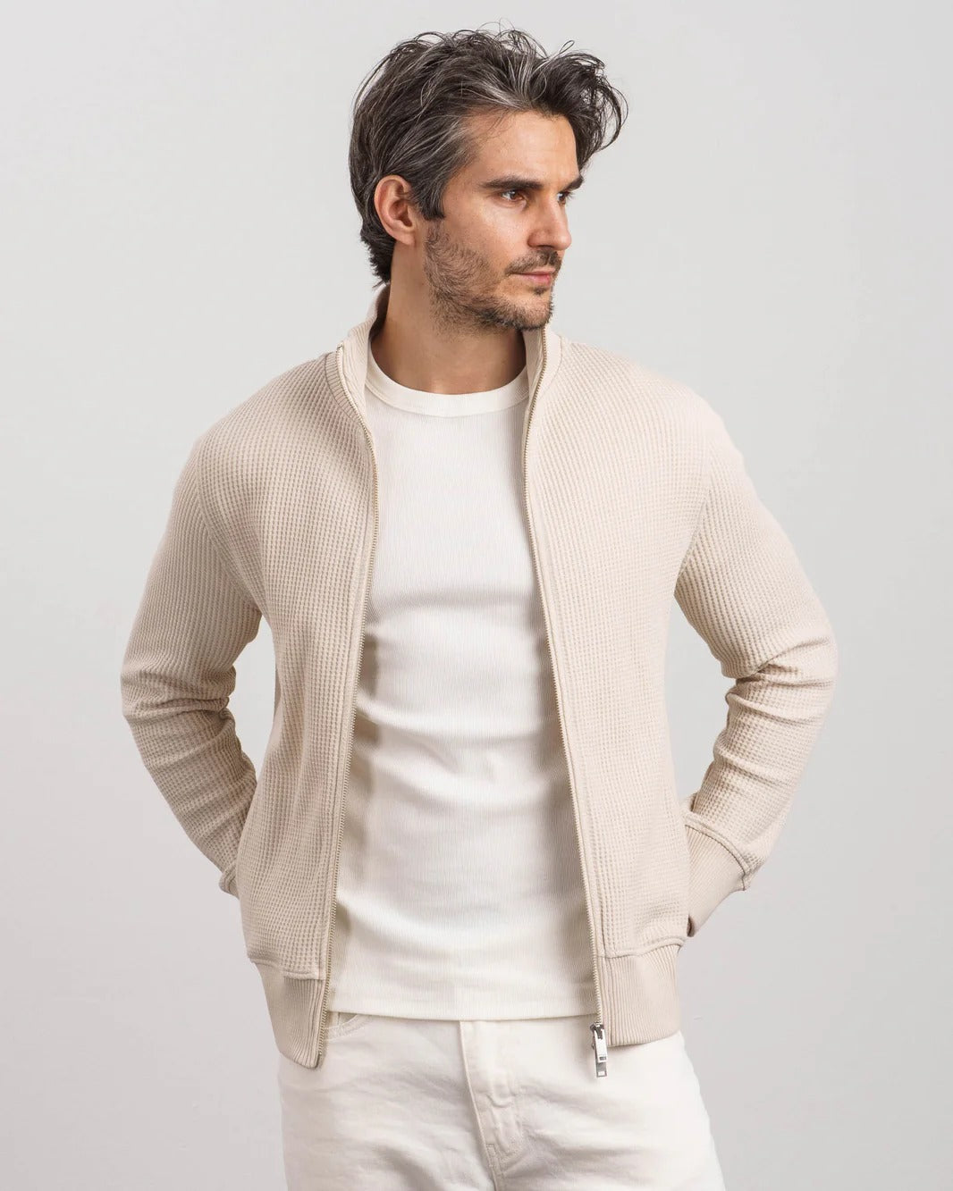 elegante Strickjacke