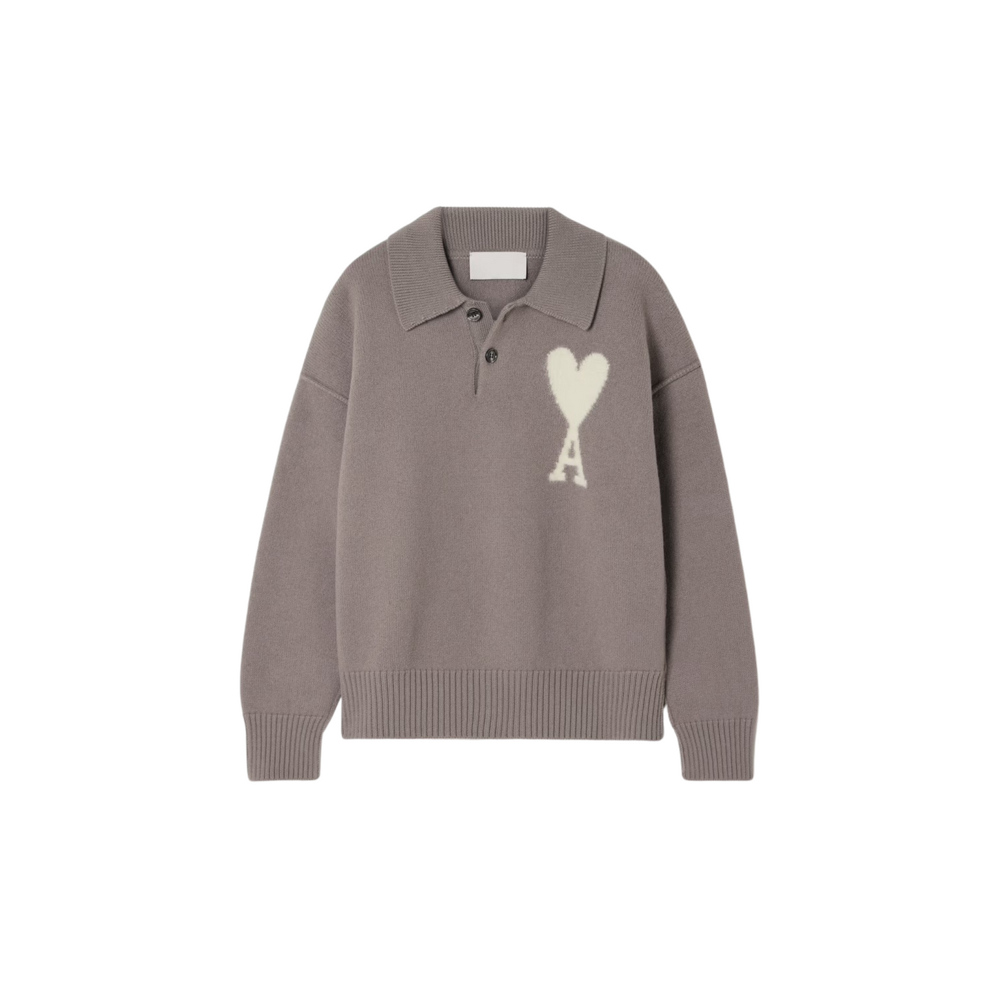 A‘ Polo-Sweatshirt