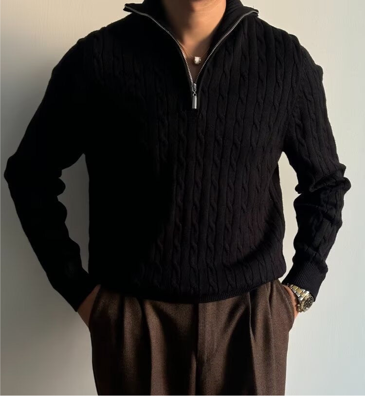 Luxe Knit Zip