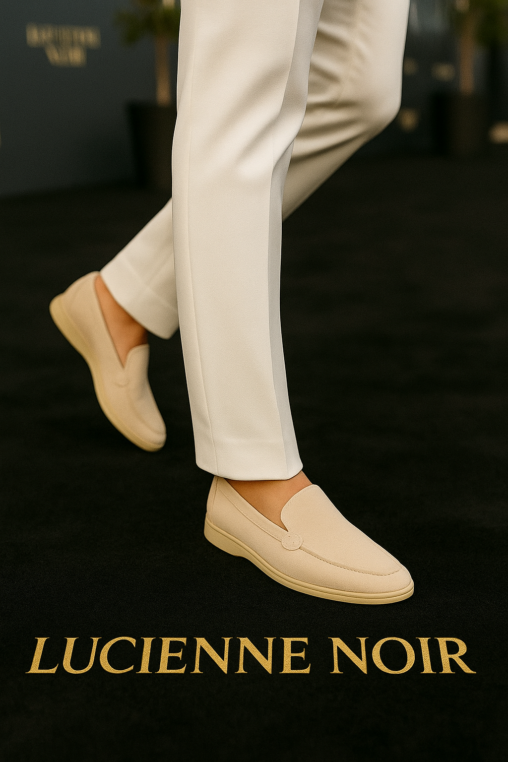 Old Money Suede Loafers