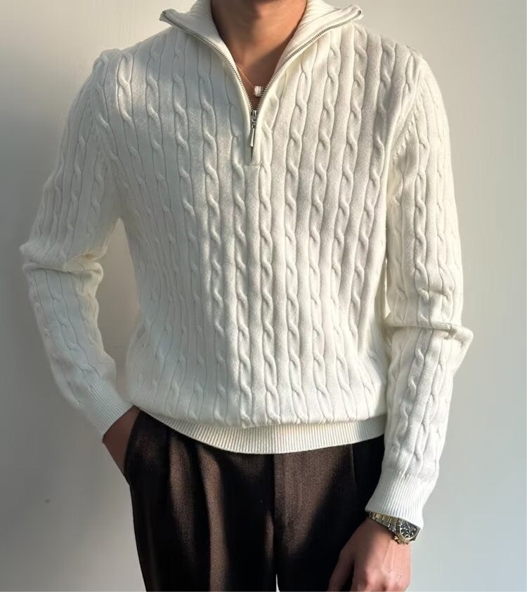 Luxe Knit Zip