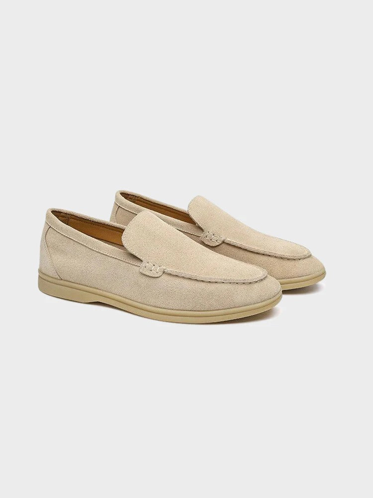 Old Money Suede Loafers