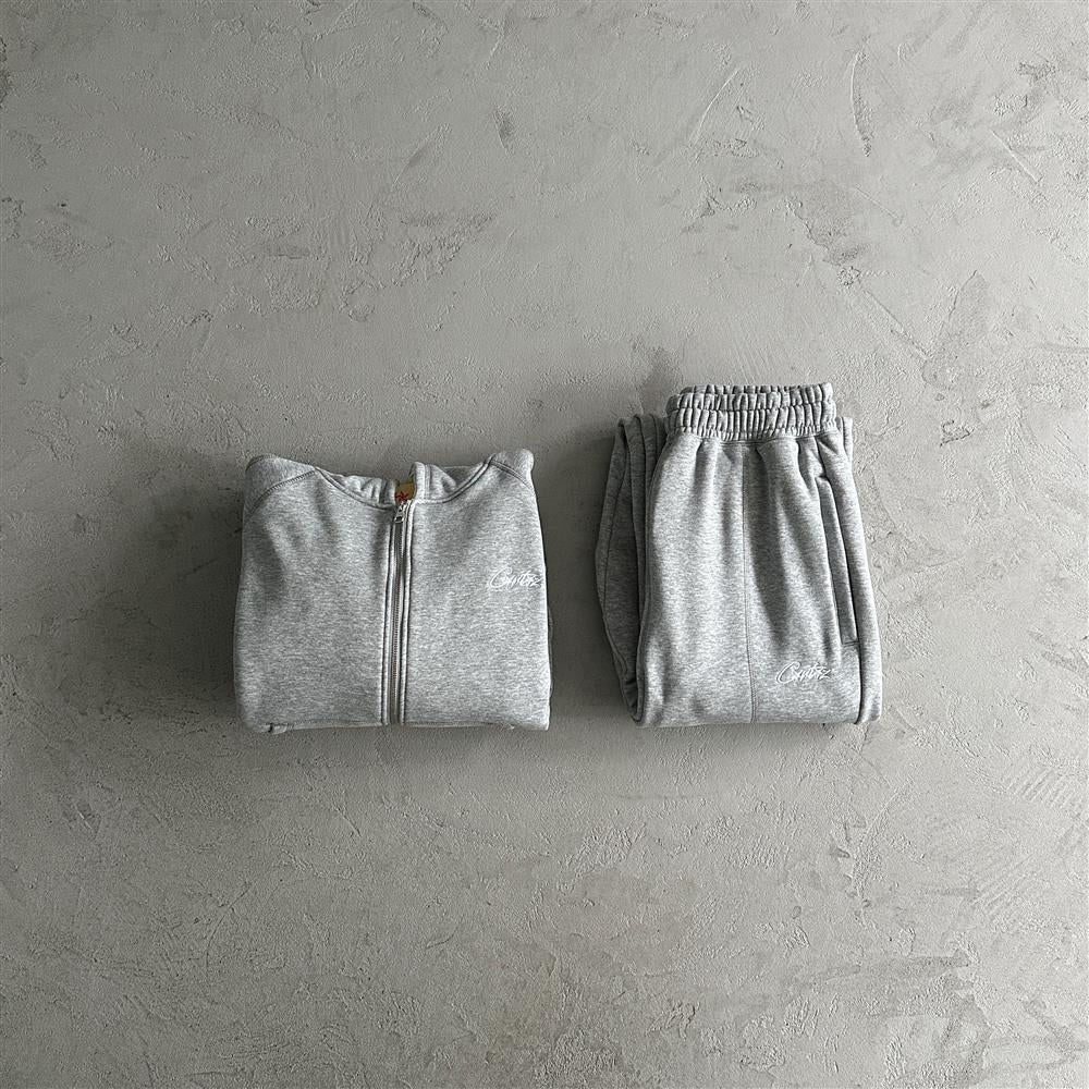 Trendy Zip Tracksuit
