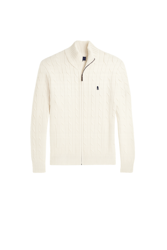 Old Money Strickjacke