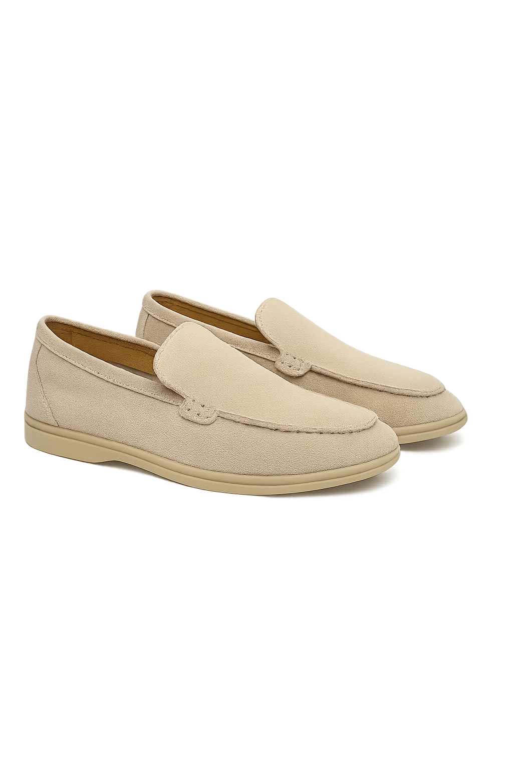 Old money Suede Loafers