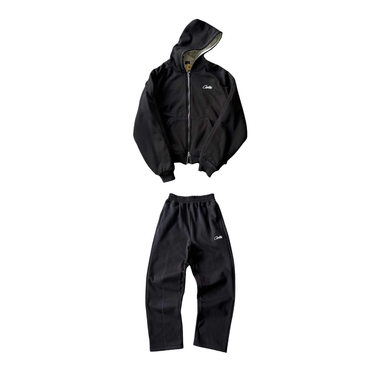 Trendy Zip Tracksuit