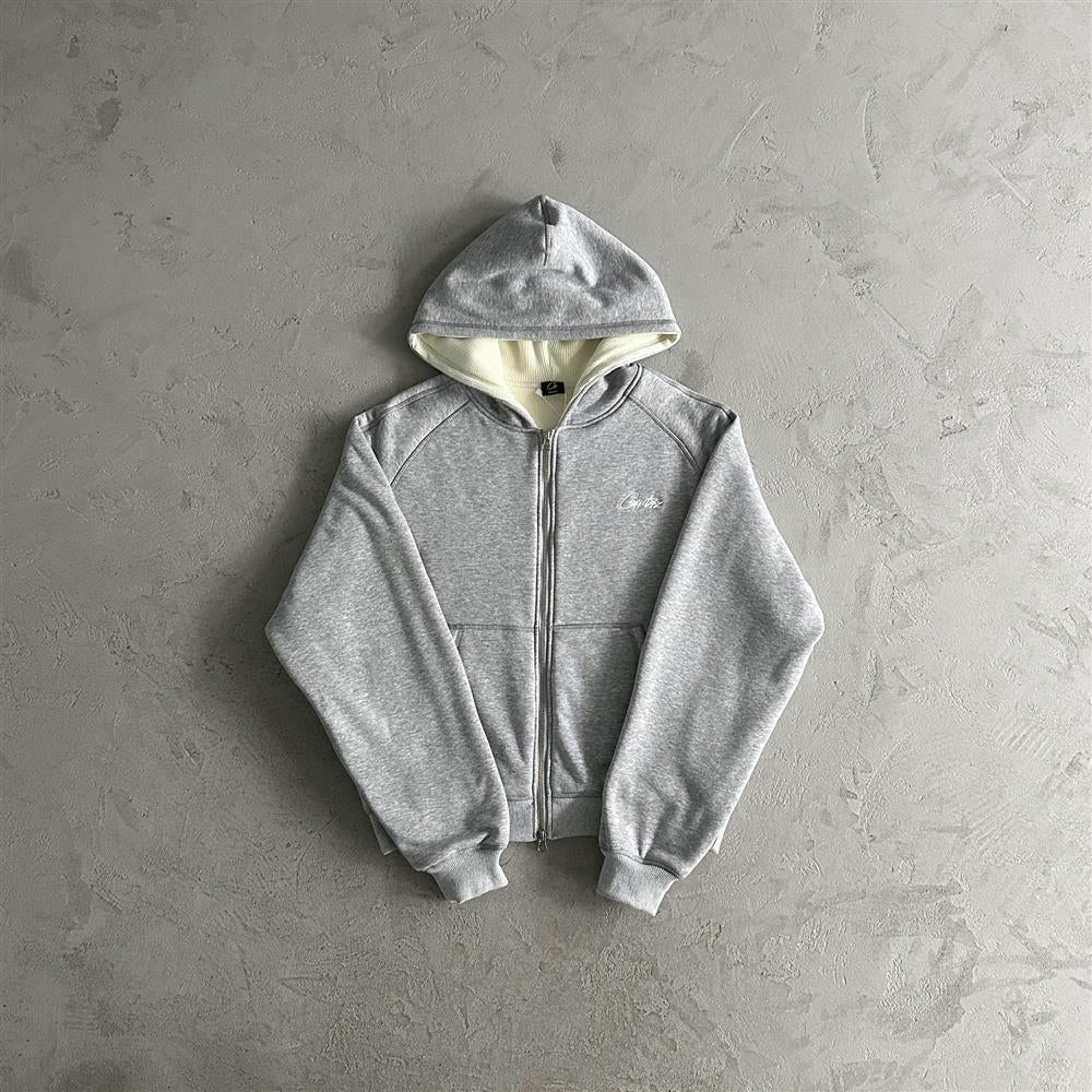 Trendy Zip Tracksuit