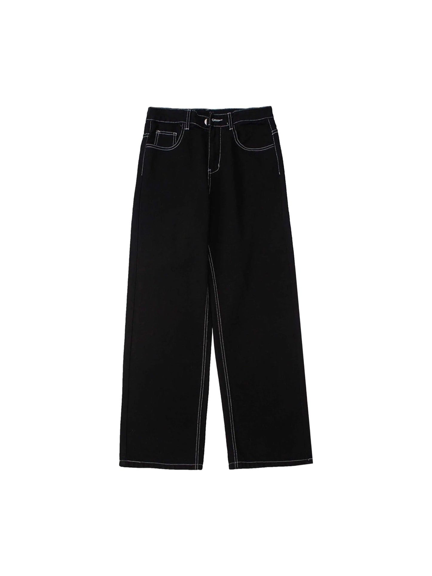 La Flame Contrast Jeans